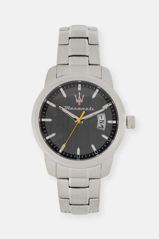 Maserati zegarek srebrny R8853121012