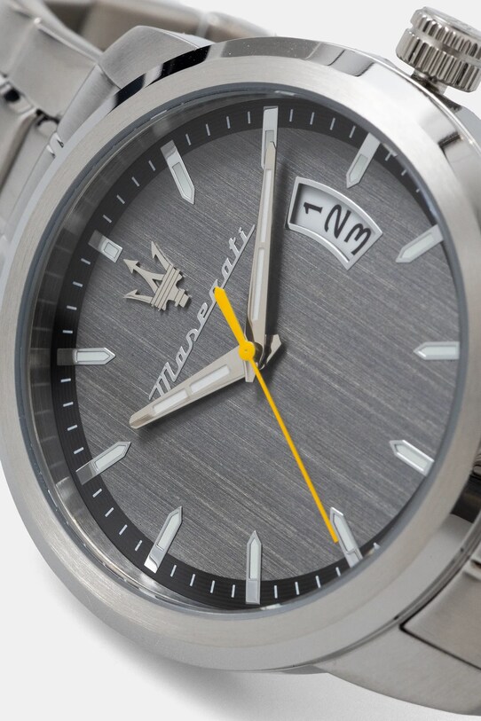 Akcesoria Maserati zegarek R8853121012 srebrny