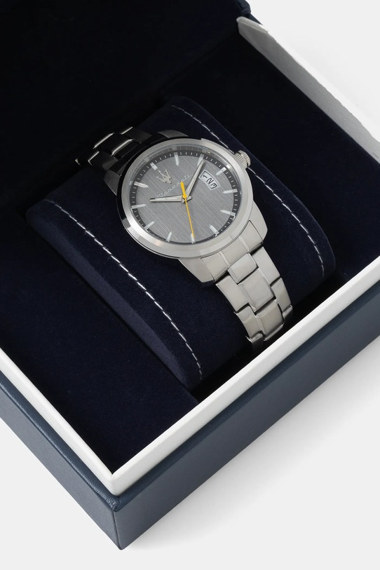 Maserati zegarek srebrny R8853121012