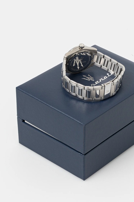 Akcesoria Maserati zegarek R8853152002 srebrny