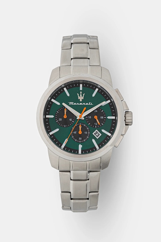 Maserati zegarek srebrny R8873621043
