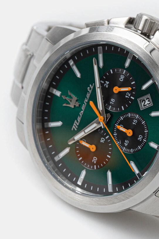 Maserati zegarek R8873621043 srebrny AA00