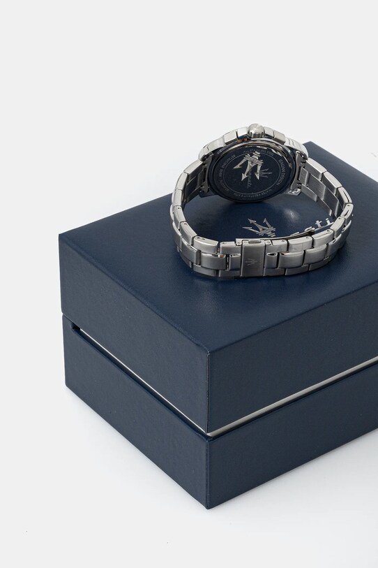 Akcesoria Maserati zegarek R8873621043 srebrny