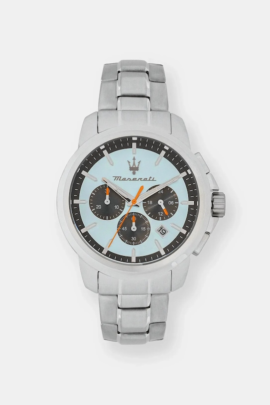Maserati zegarek srebrny R8873621044