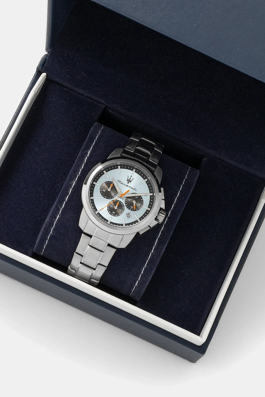 Maserati zegarek srebrny R8873621044