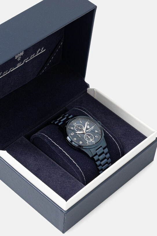 Akcesoria Maserati zegarek R8873624005 granatowy