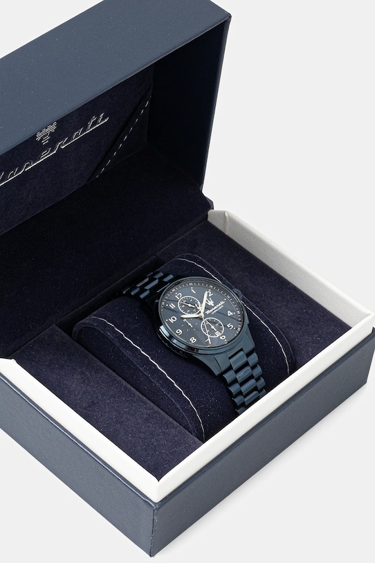 Doplňky Hodinky Maserati R8873624005 námořnická modř