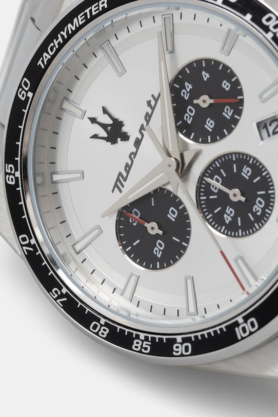 Ρολόι Maserati R8873652006 ασημί AA00