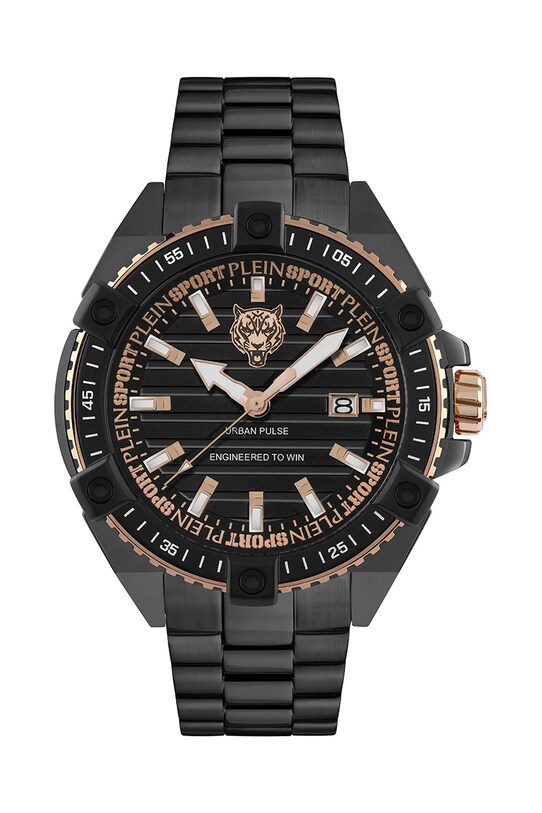 PLEIN SPORT óra URBAN PULSE fekete PSFDA0724