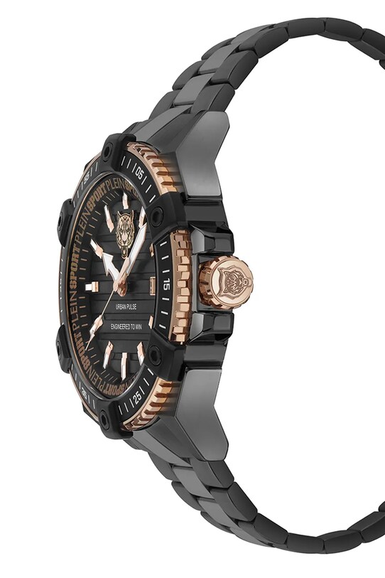 PLEIN SPORT óra URBAN PULSE PSFDA0724 fekete AA00