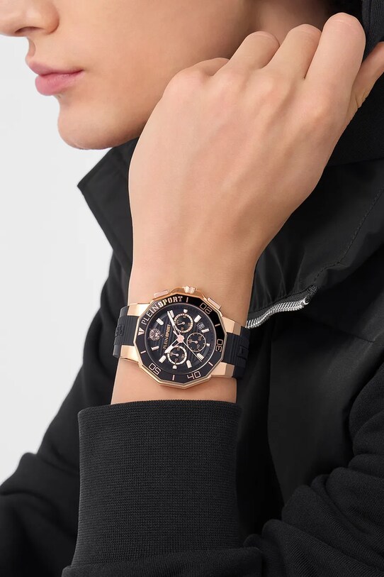 PLEIN SPORT óra TITAN fekete PSAGA0425