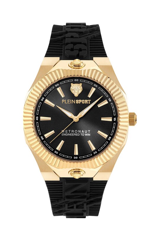 PLEIN SPORT zegarek METRONAUT 42 MM czarny PSCGA0325