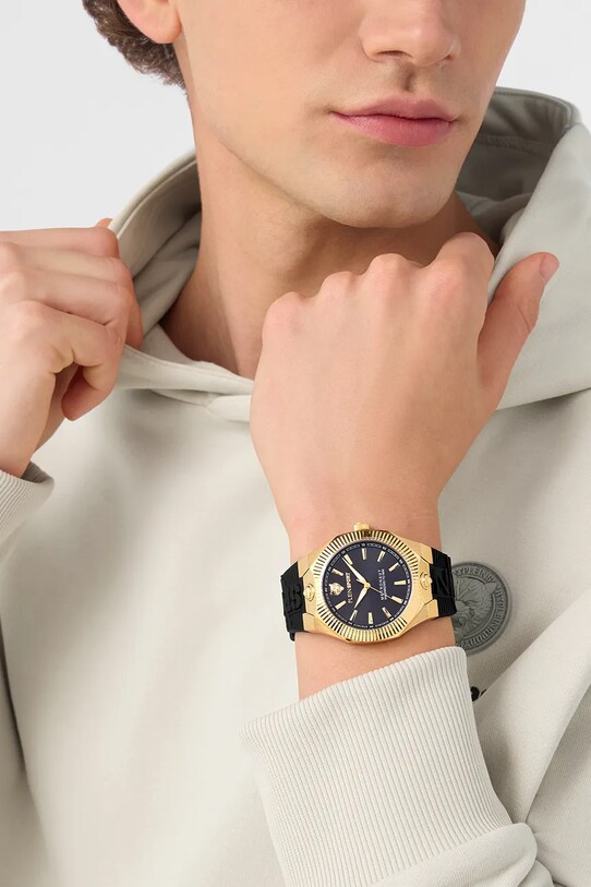 PLEIN SPORT zegarek METRONAUT 42 MM czarny PSCGA0325