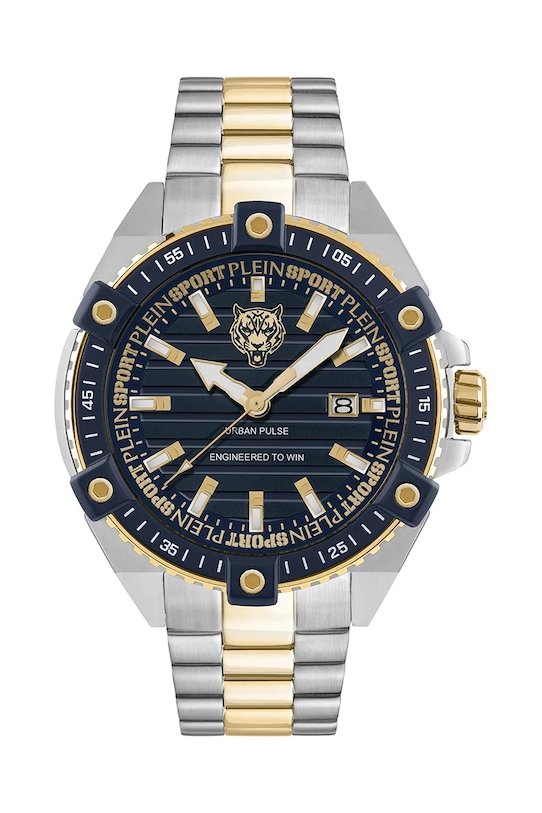 Ura PLEIN SPORT URBAN PULSE srebrna PSFDA0824