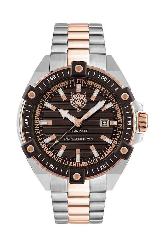 Ρολόι PLEIN SPORT URBAN PULSE ασημί PSFDA0924