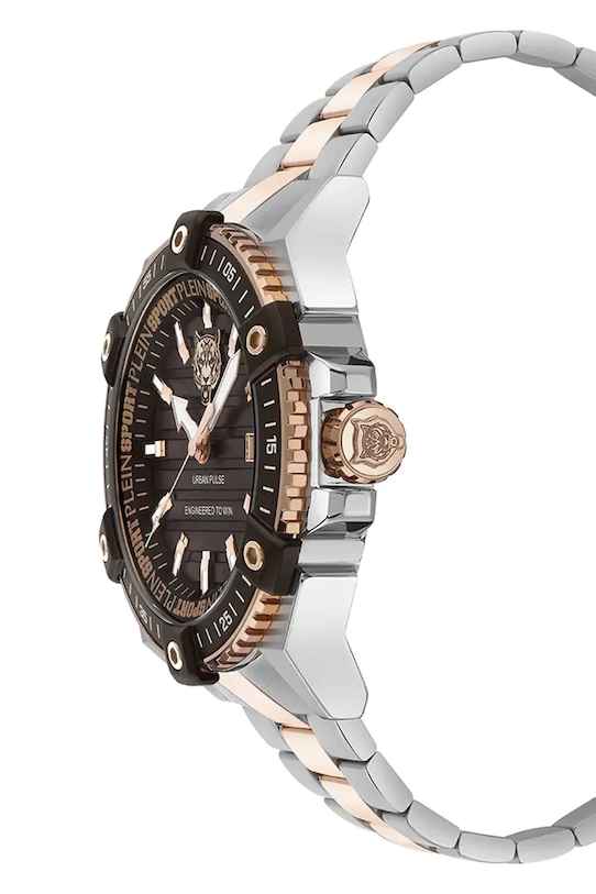 Ρολόι PLEIN SPORT URBAN PULSE PSFDA0924 ασημί AA00