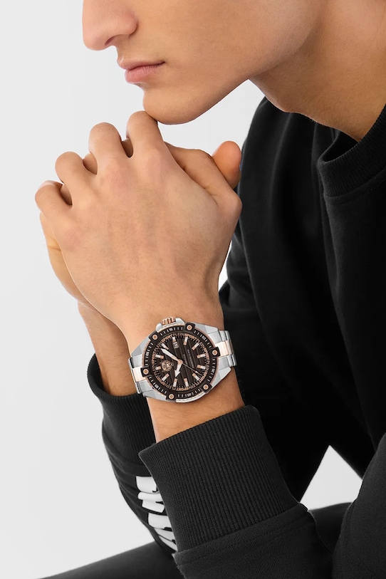 Ρολόι PLEIN SPORT URBAN PULSE ασημί PSFDA0924