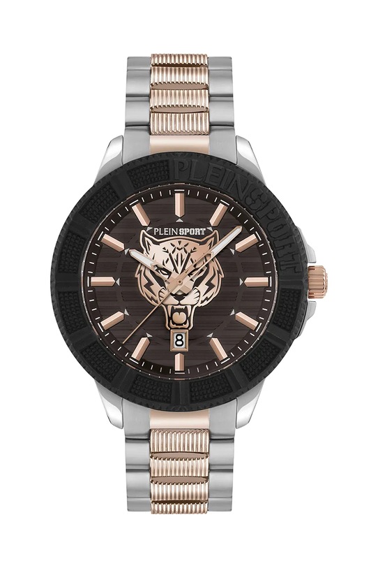 Ρολόι PLEIN SPORT CITY RUSH ασημί PSAEA0924