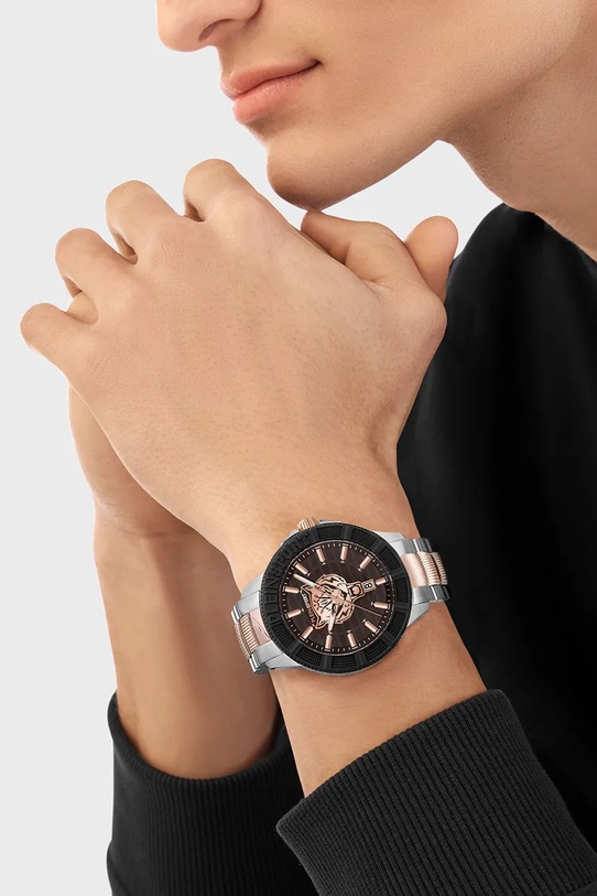 Ρολόι PLEIN SPORT CITY RUSH ασημί PSAEA0924