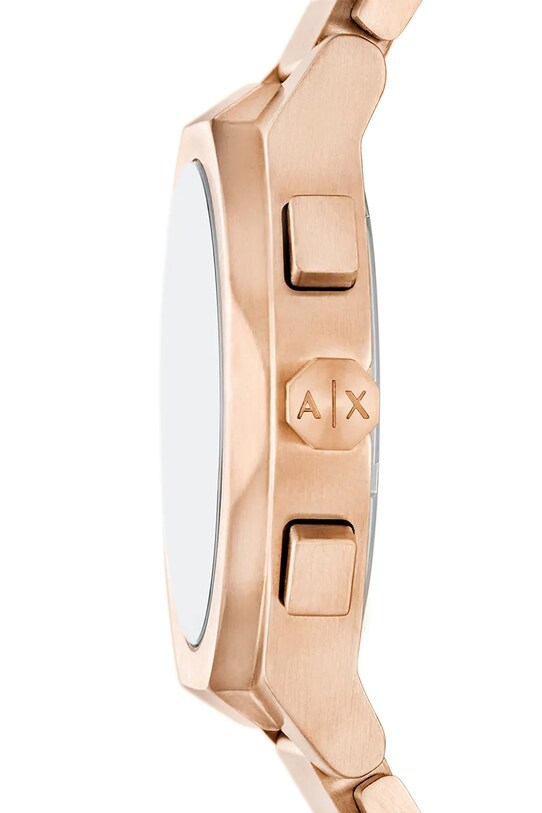Akcesoria Armani Exchange zegarek AX4188 złoty