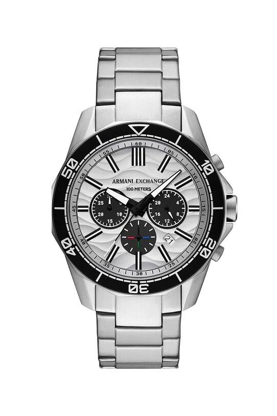 Armani Exchange zegarek srebrny AX1969