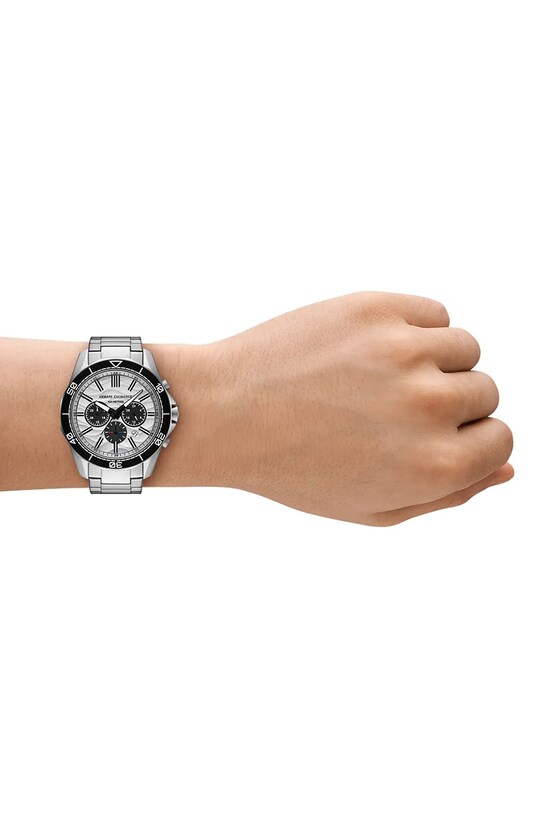 Armani Exchange zegarek srebrny AX1969
