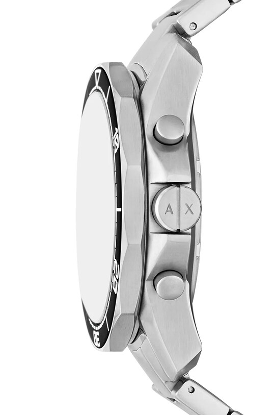 Akcesoria Armani Exchange zegarek AX1969 srebrny