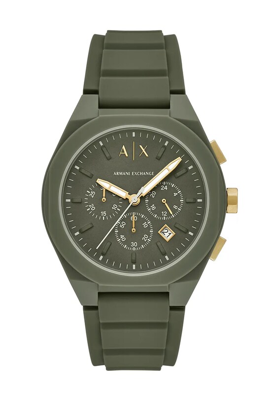 Armani Exchange ceas verde AX4169