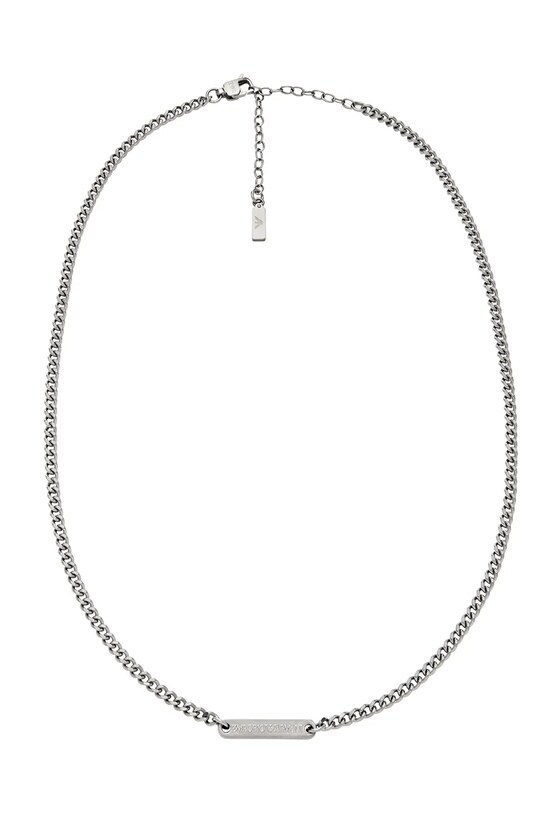 Emporio Armani naszyjnik EGS3188040 srebrny AA00