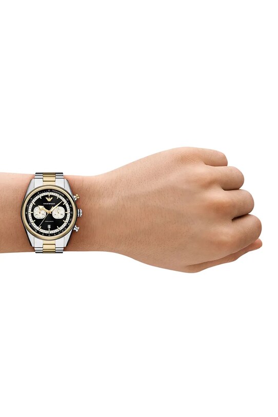 Emporio Armani zegarek srebrny AR11678
