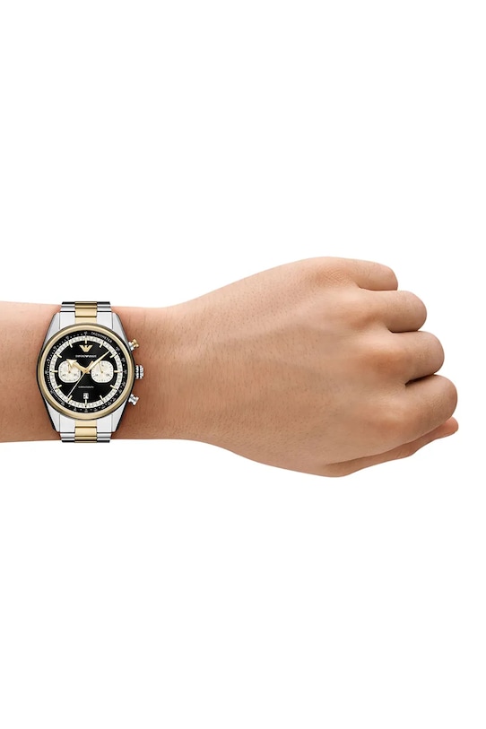 Часовник Emporio Armani сребърен AR11678