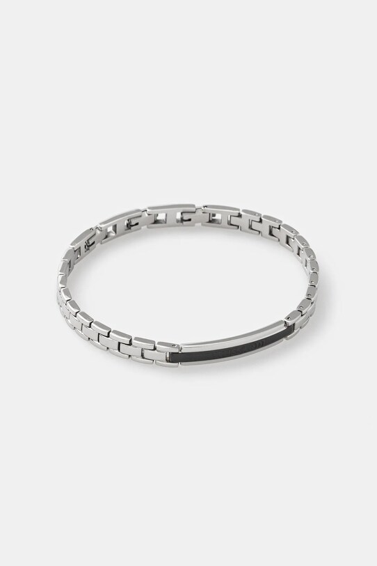 Trussardi brățară T-STEEL argintiu TJAXV22