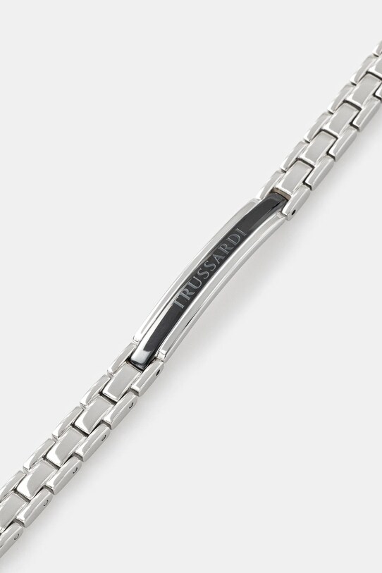 Trussardi brățară T-STEEL TJAXV22 argintiu AA00