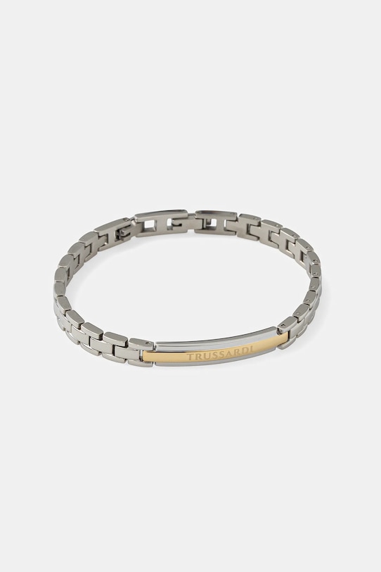 Браслет Trussardi T-STEEL Gift Box срібний TJAXV23
