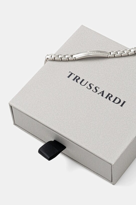 Akcesoria Trussardi bransoletka T-STEEL TJAXV24 srebrny