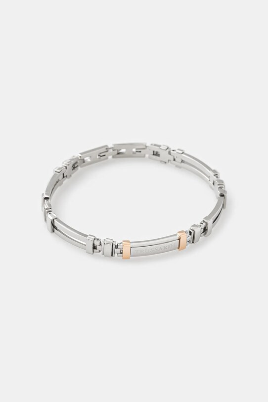 Trussardi bransoletka T-STEEL Gift Box srebrny TJAXV26