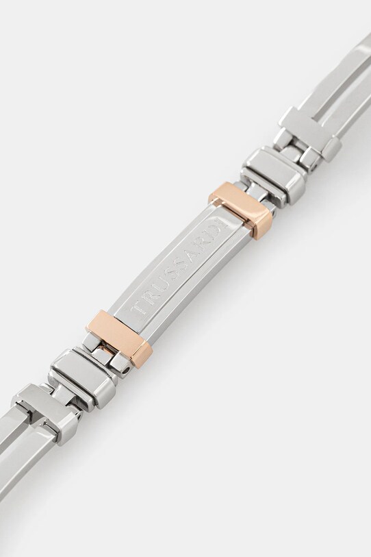 Trussardi bransoletka T-STEEL TJAXV26 srebrny AA00