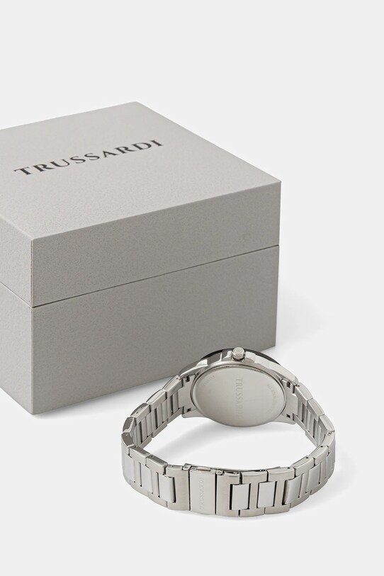 Akcesoria Trussardi zegarek T-HAWK R2453153006 srebrny