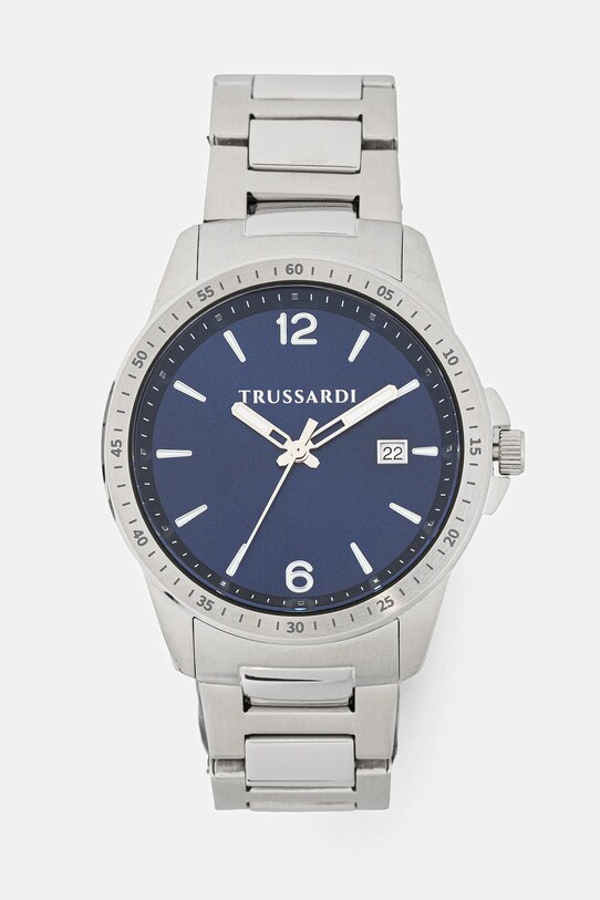 Trussardi zegarek T-HAWK srebrny R2453153008