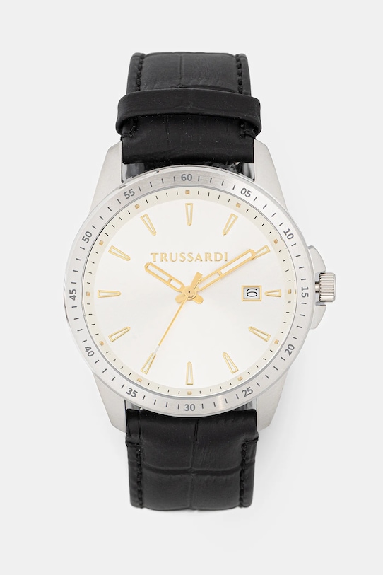 Hodinky Trussardi T-HAWK strieborná R2451153003