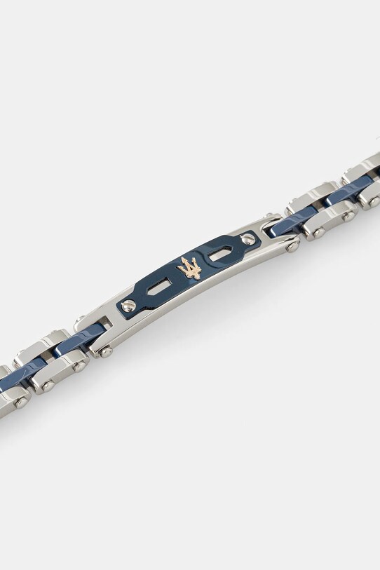 Maserati bransoletka CERAMIC JM424AXU10 srebrny AA00