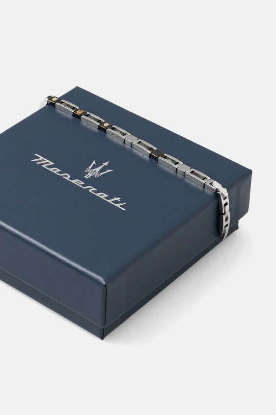 Akcesoria Maserati bransoletka CERAMIC JM423ATZ30 srebrny