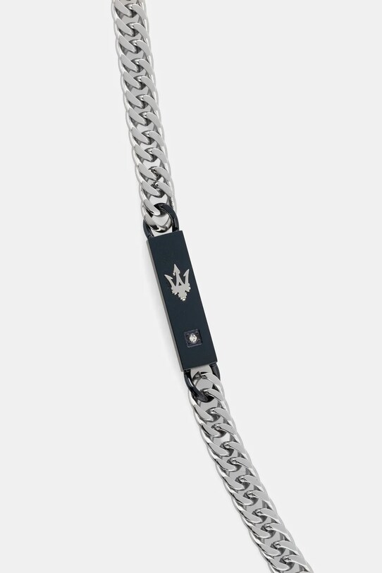 Maserati naszyjnik DIAMONDS JM221ATY02 srebrny AA00