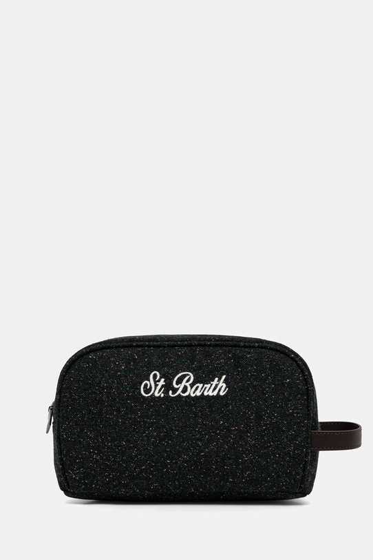 MC2 Saint Barth portfard imprimeu negru WES0009