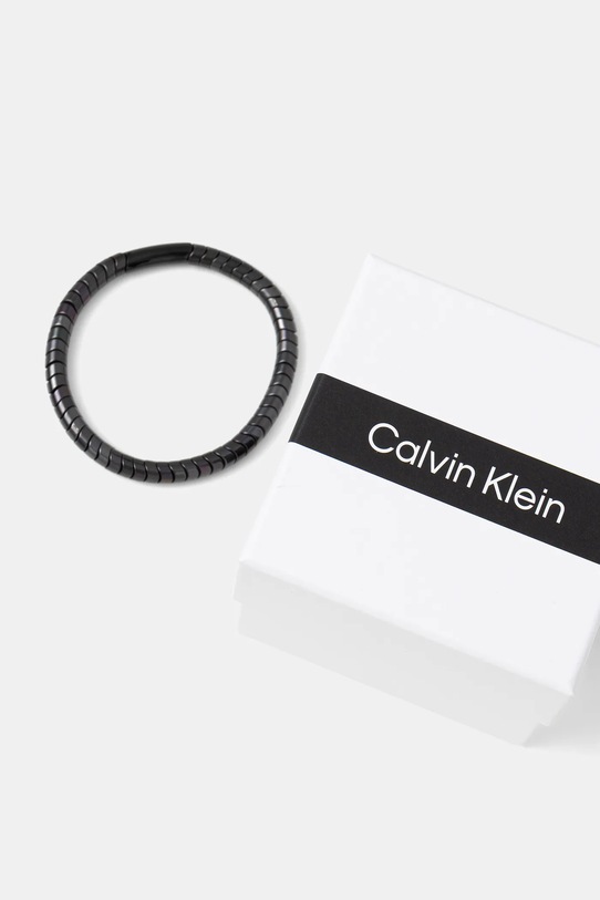Doplňky Náramek Calvin Klein 35100051 šedá
