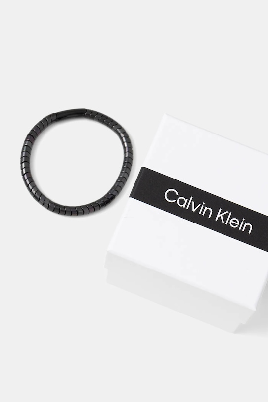 Akcesoria Calvin Klein bransoletka 35100051 brązowy