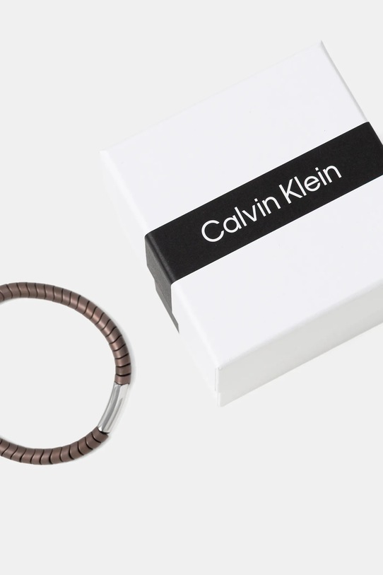 Calvin Klein bransoletka 35100053 brązowy AA00