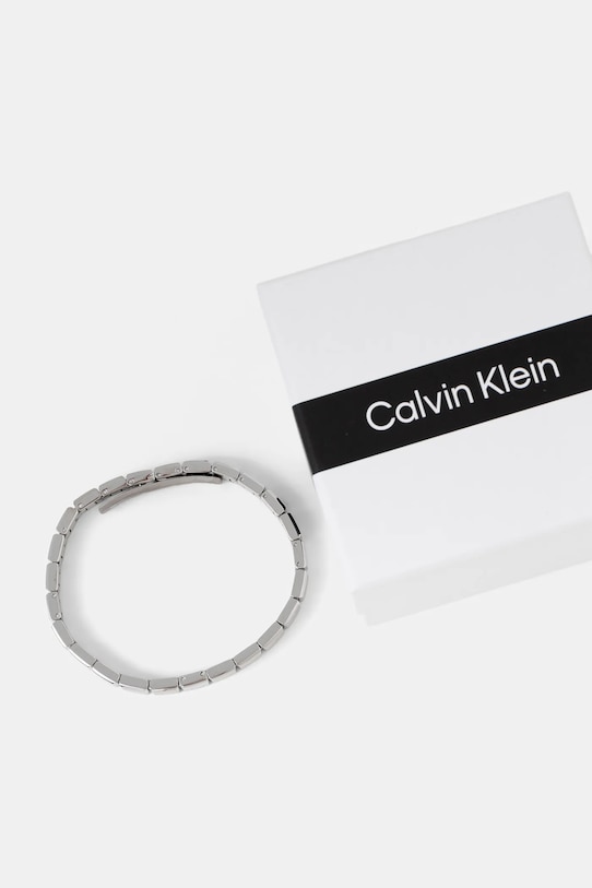 Akcesoria Calvin Klein bransoletka 35000488 srebrny