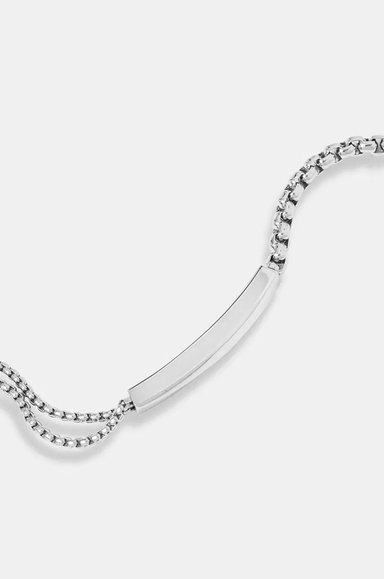 Calvin Klein bransoletka 35100058 srebrny AA00