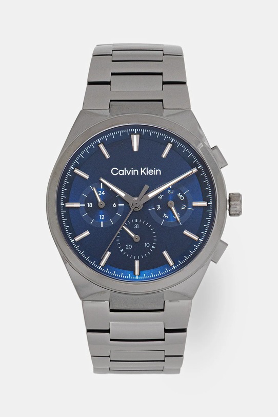 Calvin Klein zegarek srebrny 25200443